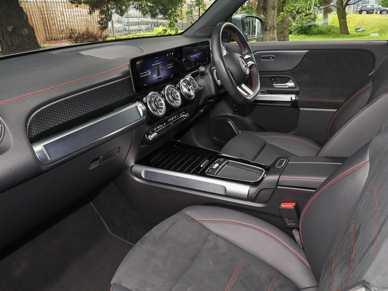 Mercedes-Benz EQB Eqb 250 140Kw Amg Line Executive 70.5Kwh Grey #5