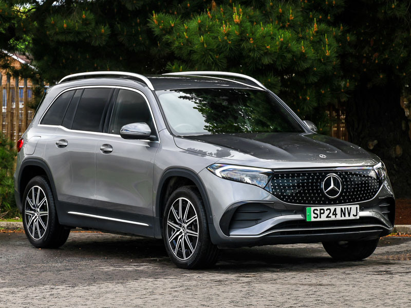 Mercedes-Benz EQB Eqb 250 140Kw Amg Line Executive 70.5Kwh Grey