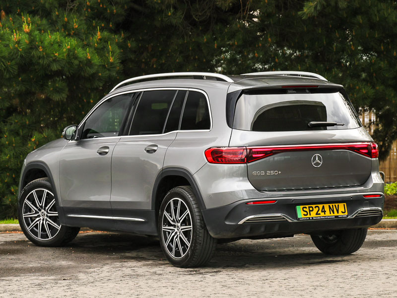 Mercedes-Benz EQB Eqb 250 140Kw Amg Line Executive 70.5Kwh Grey #2