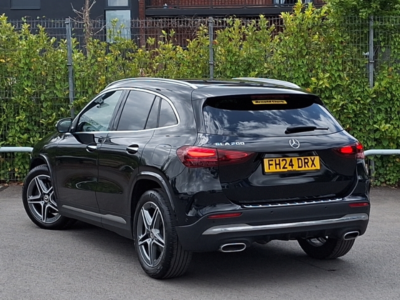 Mercedes-Benz GLA Class Gla 200 Amg Line Executive FH24DRX Black #2