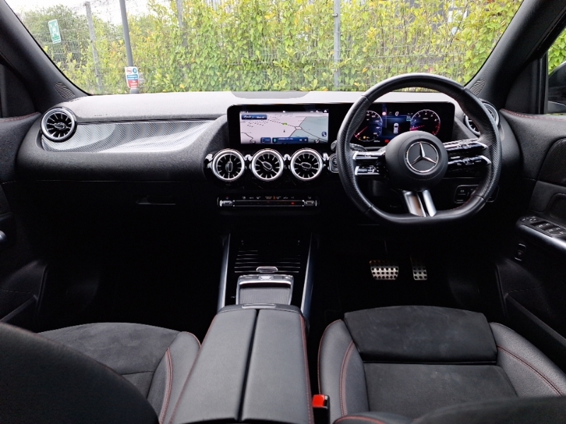 Mercedes-Benz GLA Class Gla 200 Amg Line Executive FH24DRX Black #3