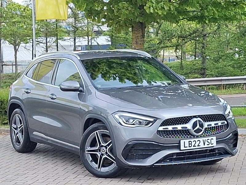 Mercedes-Benz GLA Class Gla 180 Amg Line Premium Grey