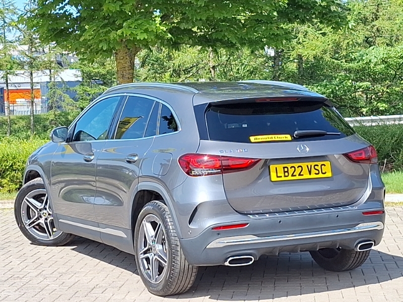 Mercedes-Benz GLA Class Gla 180 Amg Line Premium Grey #2