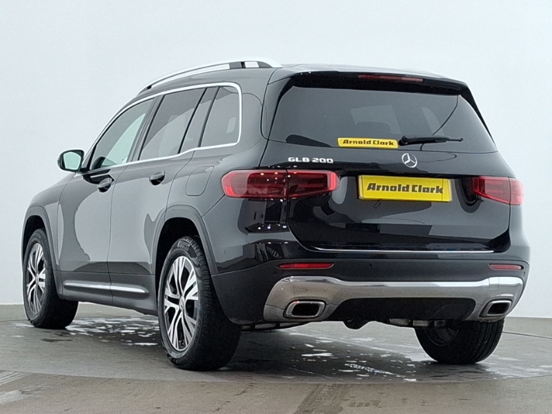 Mercedes-Benz GLB Class Glb 200 Sport Executive 7G-tronic KN25SVA Black #2
