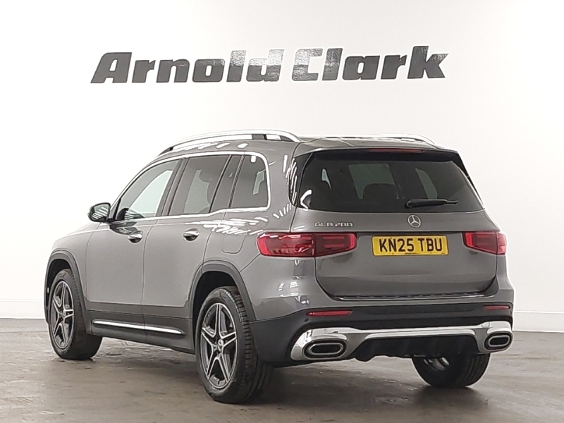 Mercedes-Benz GLB Class Glb 200 Amg Line Executive 7G-tronic KN25TBU Grey #2