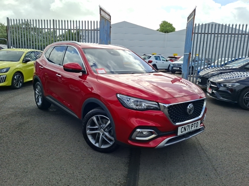 MG HS 1.5 T-gdi Exclusive Dct Red