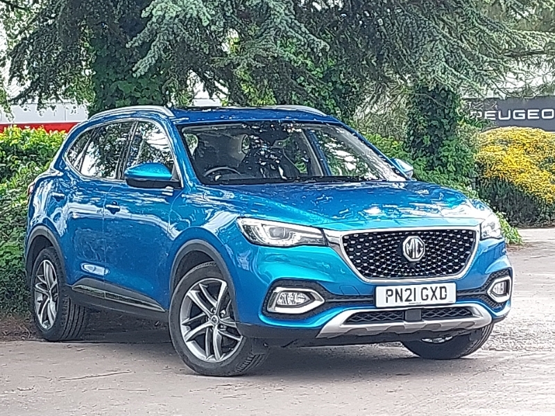 MG HS 1.5 T-gdi Exclusive Dct Blue
