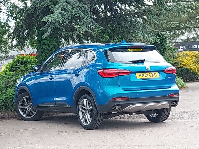 MG HS 1.5 T-gdi Exclusive Dct PN21GXD Blue #2