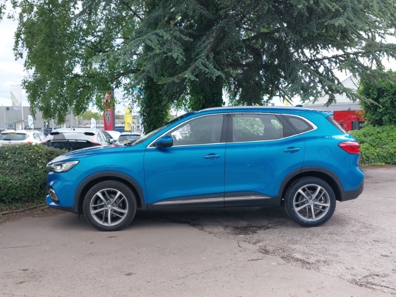 MG HS 1.5 T-gdi Exclusive Dct PN21GXD Blue #4