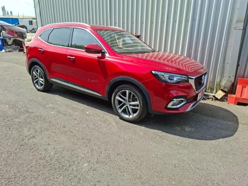MG HS 1.5 T-gdi Exclusive Dct Red