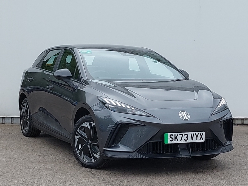 MG MG4 125Kw Se Ev 51Kwh Grey