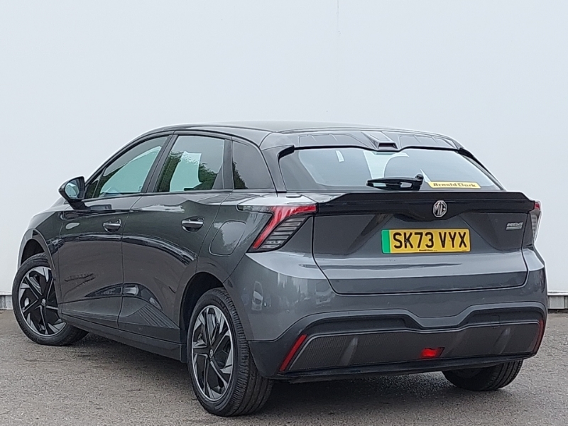 MG MG4 125Kw Se Ev 51Kwh SK73VYX Grey #2
