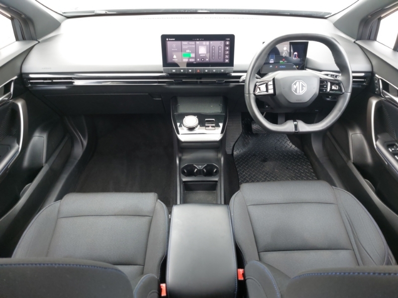MG MG4 125Kw Se Ev 51Kwh SK73VYX Grey #3