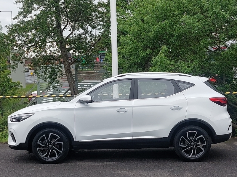 MG ZS 1.5 Vti-tech Exclusive PF21EKM White #4