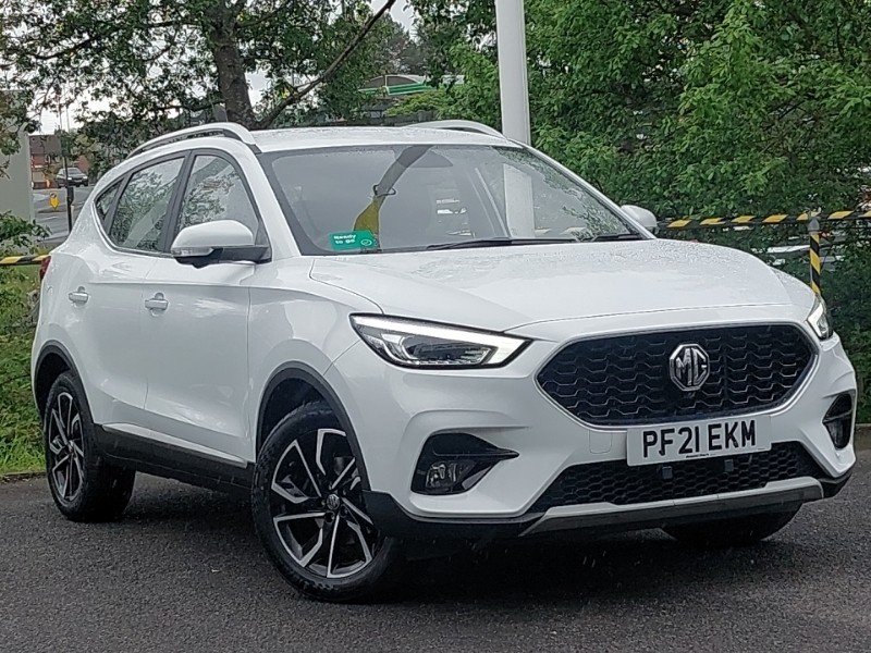 MG ZS 1.5 Vti-tech Exclusive White