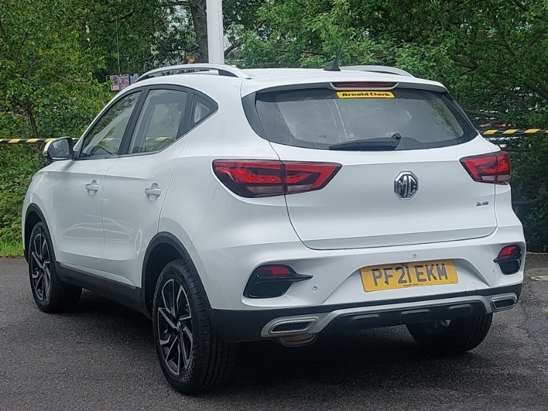MG ZS 1.5 Vti-tech Exclusive PF21EKM White #2