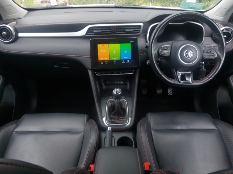 MG ZS 1.5 Vti-tech Exclusive PF21EKM White #3