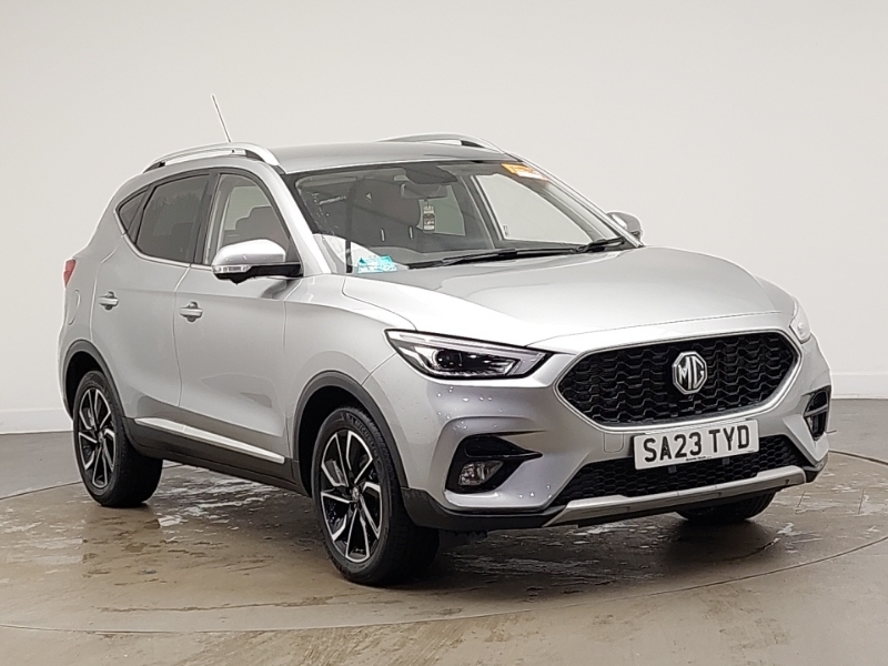 MG ZS 1.5 Vti-tech Exclusive Silver