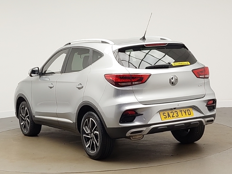 MG ZS 1.5 Vti-tech Exclusive SA23TYD Silver #2