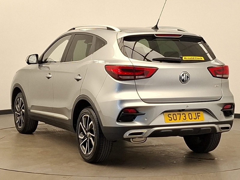 MG ZS 1.5 Vti-tech Exclusive SO73OJF Silver #2