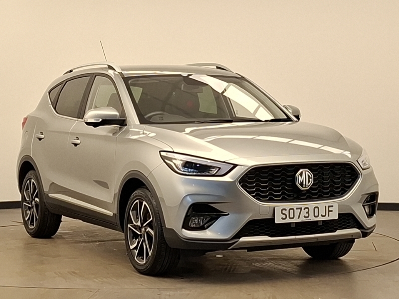 MG ZS 1.5 Vti-tech Exclusive Silver
