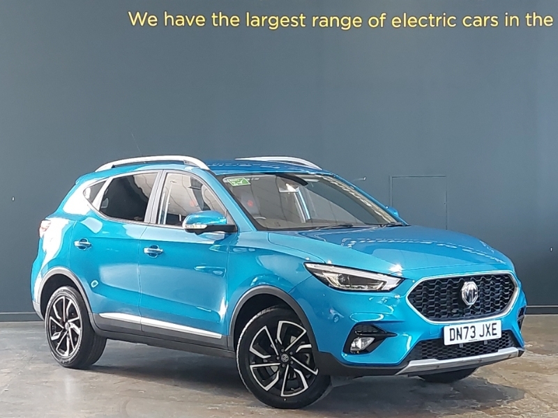 MG ZS 1.5 Vti-tech Exclusive Blue