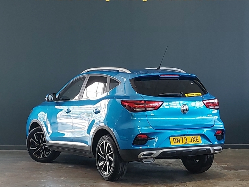 MG ZS 1.5 Vti-tech Exclusive DN73JXE Blue #2