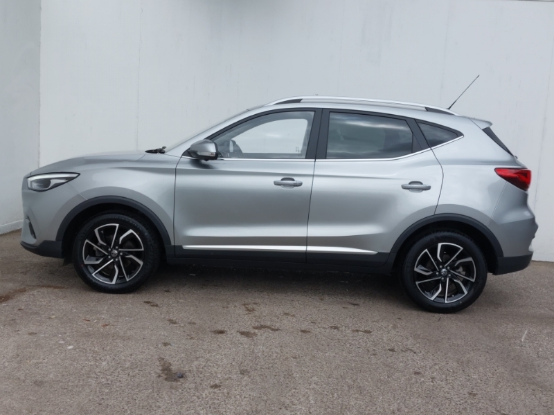 MG ZS 1.0T Gdi Exclusive Silver #4