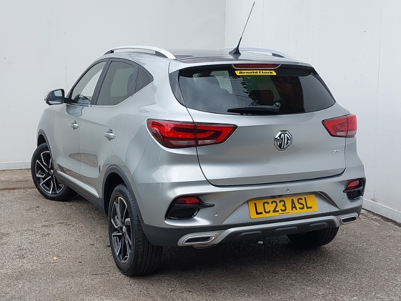 MG ZS 1.0T Gdi Exclusive Silver #2
