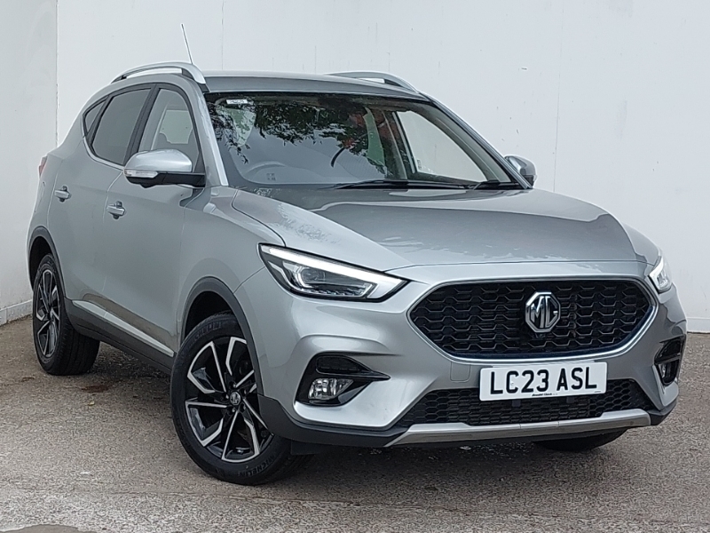 MG ZS 1.0T Gdi Exclusive Silver