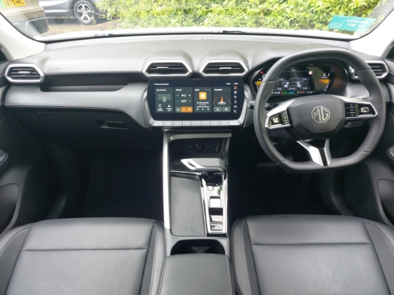 MG ZS 1.5 Hybrid Trophy LC25TZE White #3