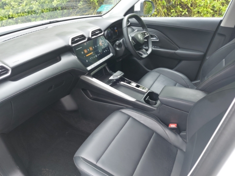 MG ZS 1.5 Hybrid Trophy LC25TZE White #5