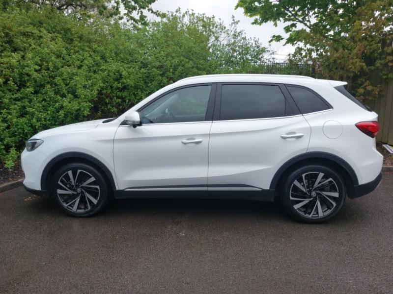 MG ZS 1.5 Hybrid Trophy LC25TZE White #4