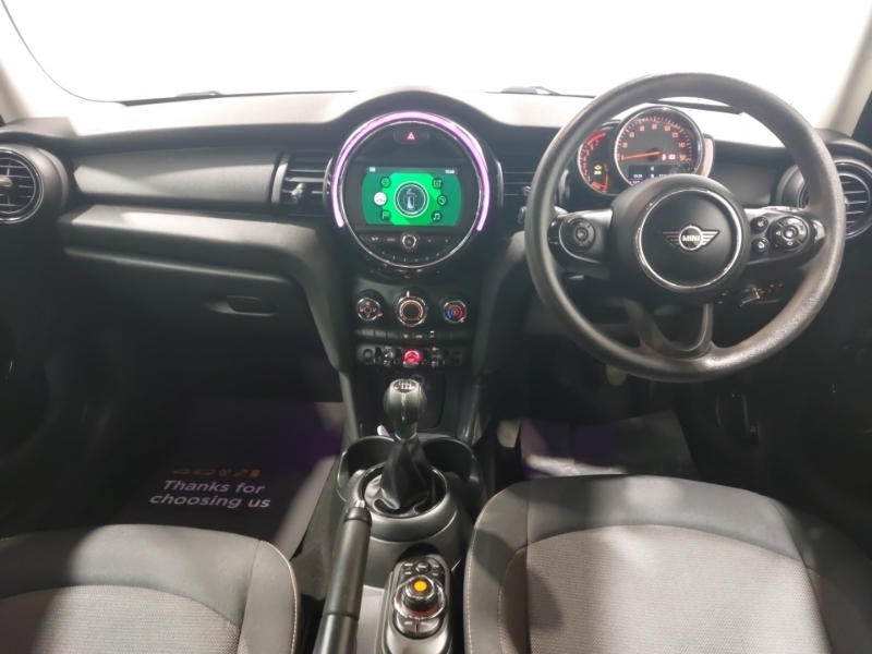 Mini Hatch 1.5 One Classic II Comfortnav Pack YC69LGX Silver #3