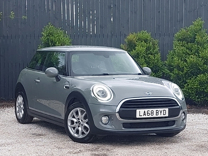 Mini Hatch 1.5 One II Step Grey