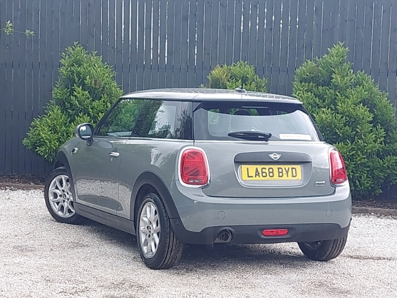 Mini Hatch 1.5 One II Step LA68BYD Grey #2