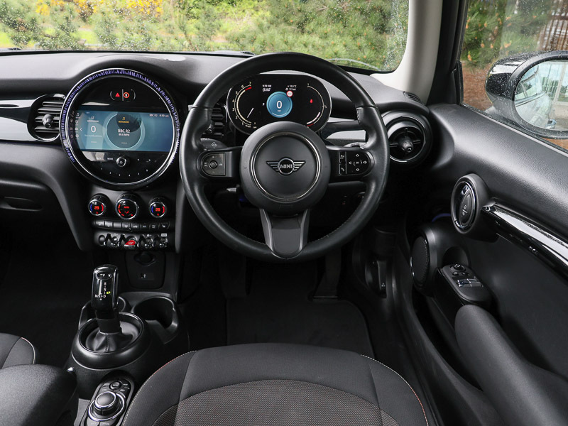 Mini Hatch 1.5 Cooper Classic SW72HVJ Silver #5