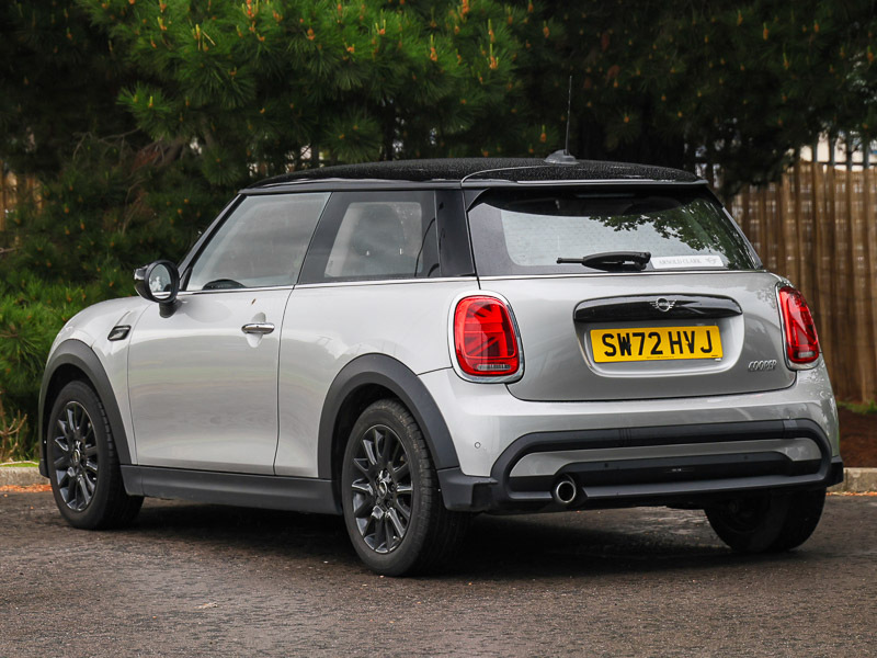 Mini Hatch 1.5 Cooper Classic SW72HVJ Silver #2