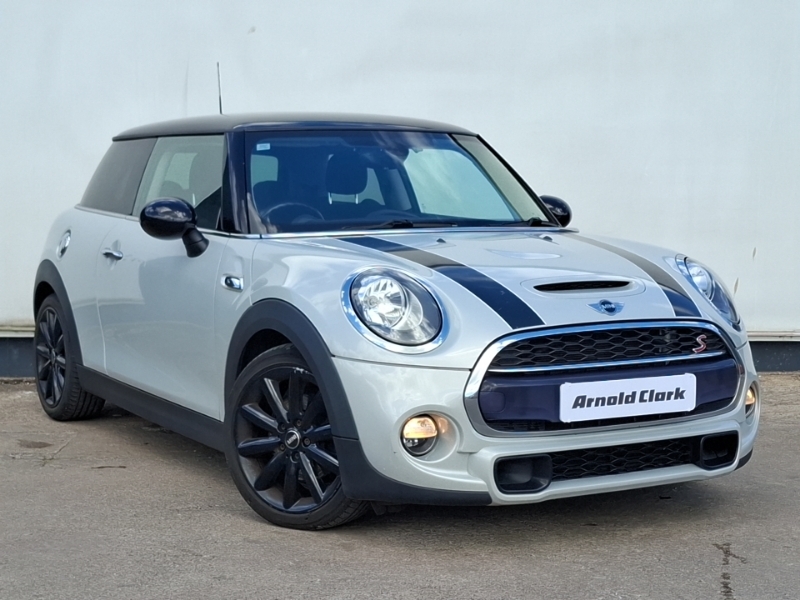 Mini Hatch 2.0 Cooper S Silver