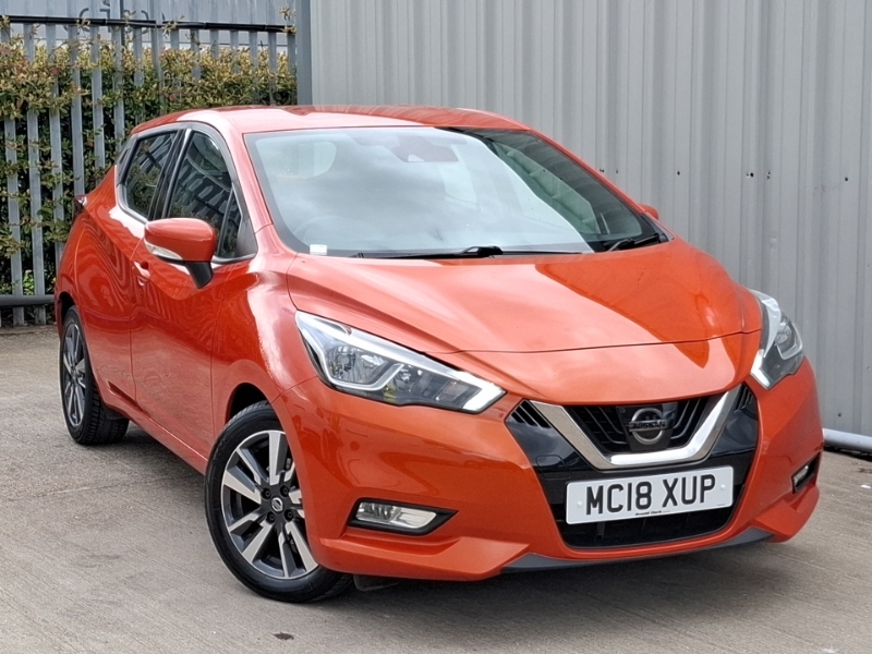 Nissan Micra 1.0 Ig 71 Acenta Limited Edition Orange