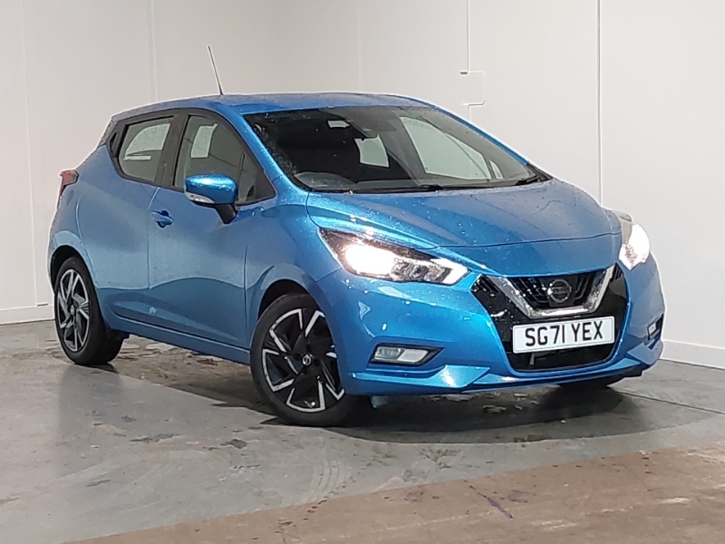 Nissan Micra 1.0 Ig-t 92 Acenta Blue