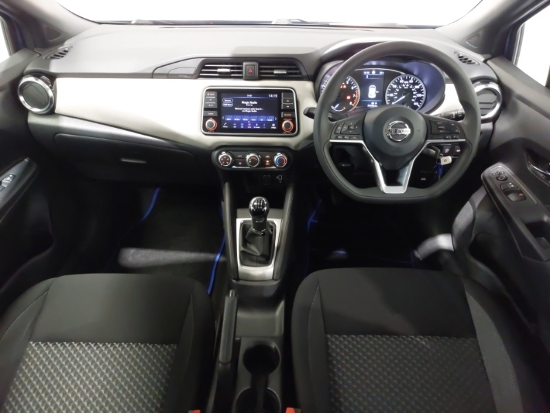 Nissan Micra 1.0 Ig-t 92 Acenta SG71YEX Blue #3