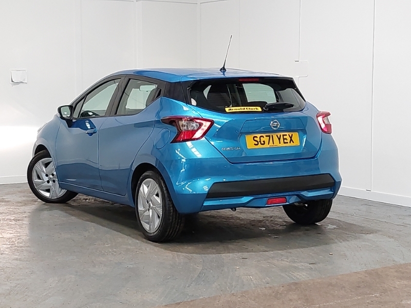 Nissan Micra 1.0 Ig-t 92 Acenta SG71YEX Blue #2