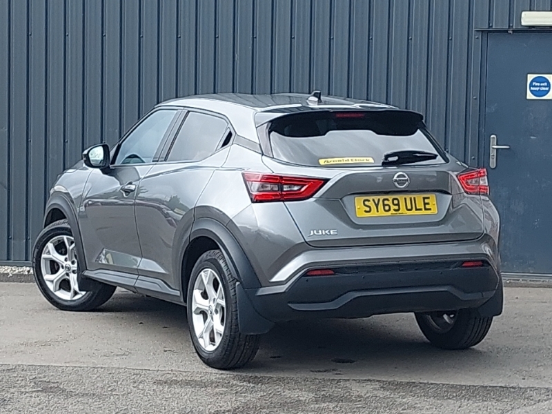 Nissan Juke 1.0 Dig-t N-connecta SY69ULE Grey #2