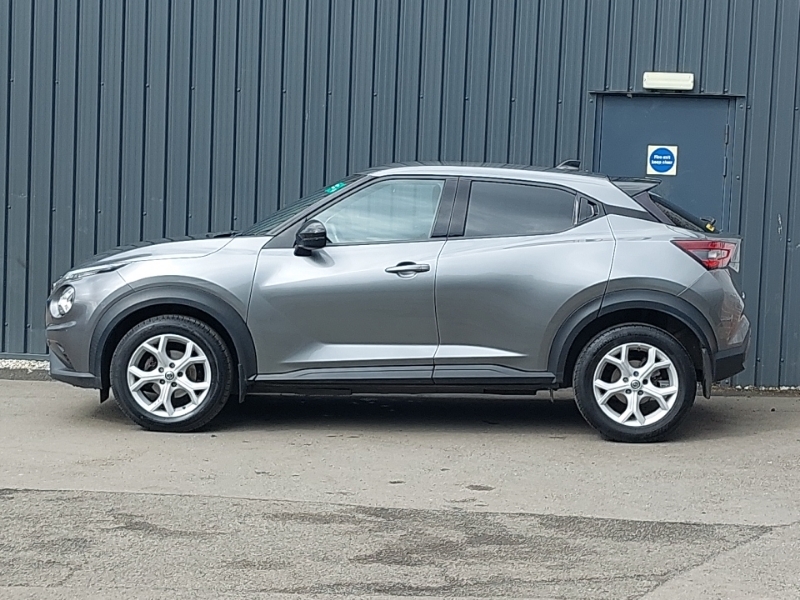 Nissan Juke 1.0 Dig-t N-connecta SY69ULE Grey #4