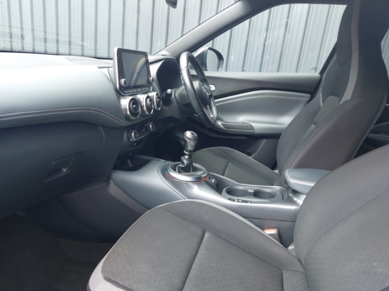 Nissan Juke 1.0 Dig-t N-connecta SY69ULE Grey #5