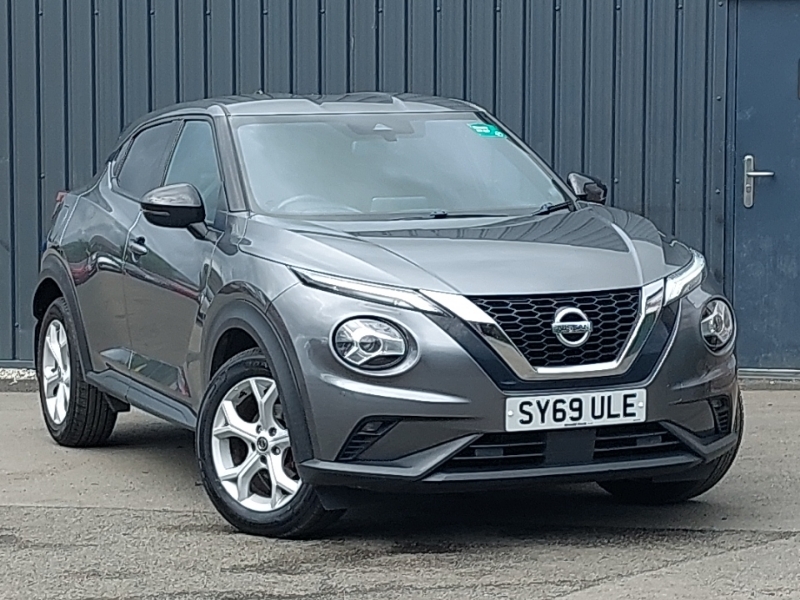 Nissan Juke 1.0 Dig-t N-connecta Grey