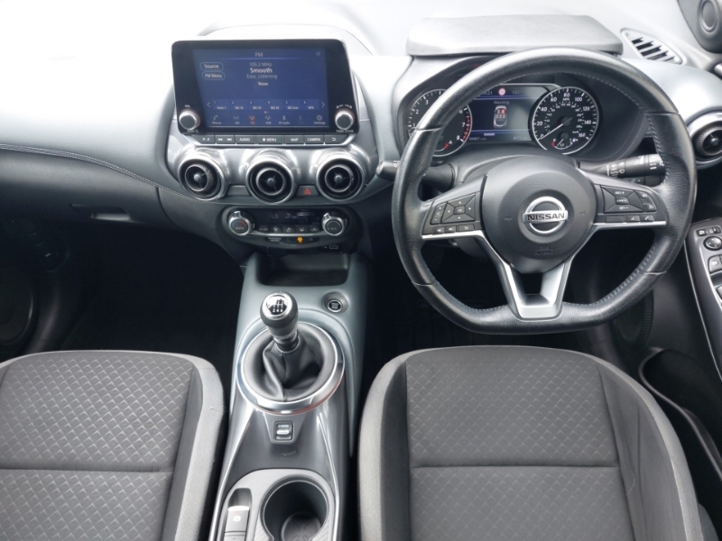Nissan Juke 1.0 Dig-t N-connecta SY69ULE Grey #3