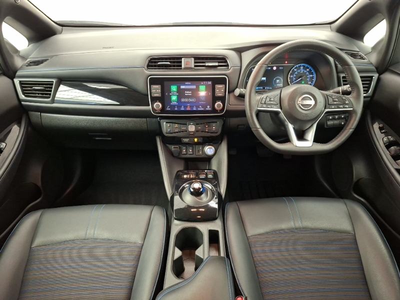 Nissan Leaf 110Kw N-connecta 39Kwh NA23YOO Grey #3