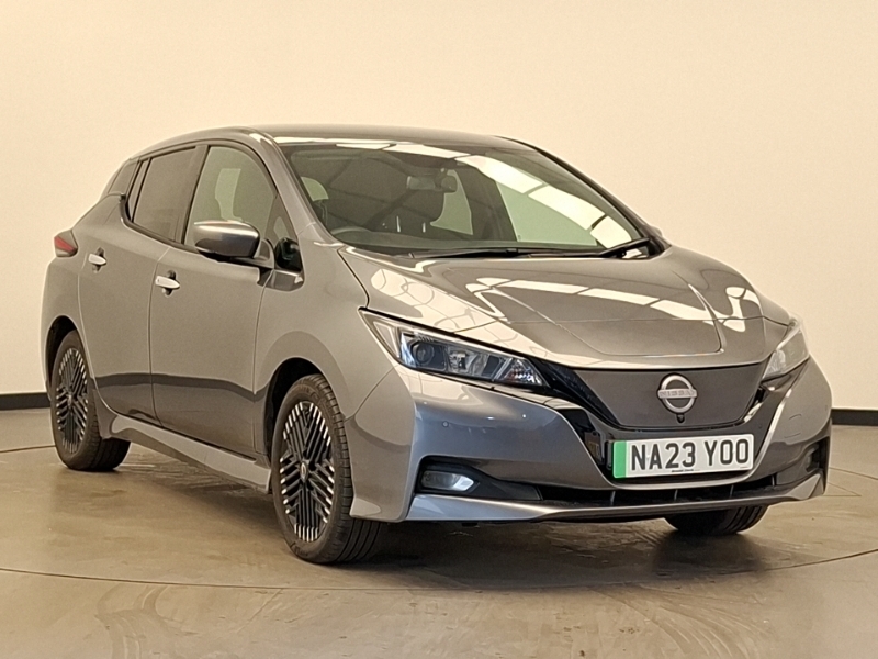 Nissan Leaf 110Kw N-connecta 39Kwh Grey